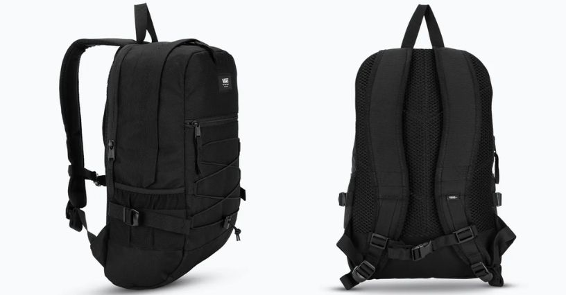 Czarny plecak Vans Original Backpack 20 l