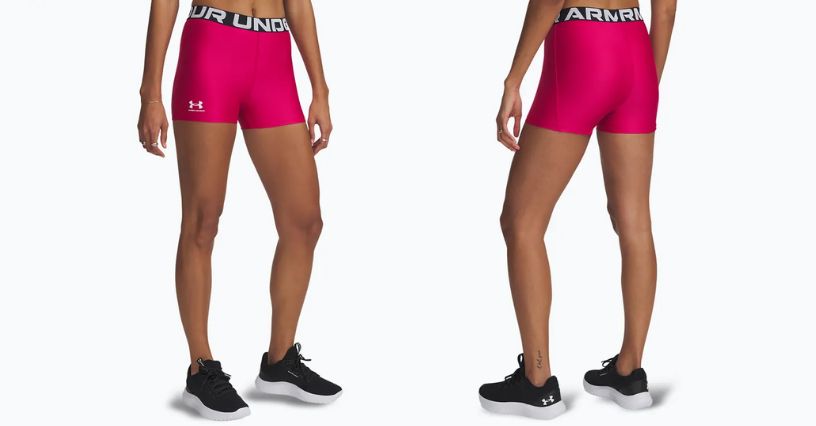 Damskie spodenki na siłownię Under Armour HG Authentics