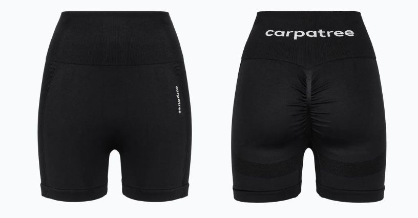 Spodenki z wysokim stanem Carpatree Allure Seamless