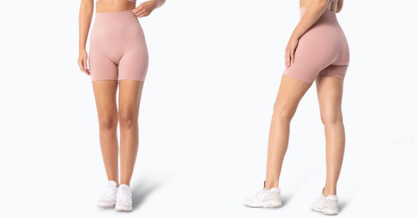Damskie szorty bezszwowe Carpatree Simply Seamless