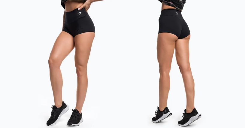 Szorty sportowe damskie Gymshark Training Short Shorts
