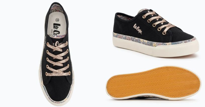 Trampki dziewczęce Lee Cooper LCW-25-08-3641LA