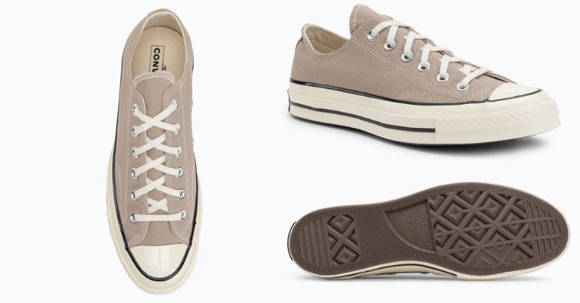 Trampki Converse dla dziewczynki Converse Chuck 70