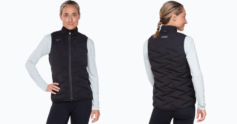 Bezrękawnik damski do biegania HOKA Skyfill Run