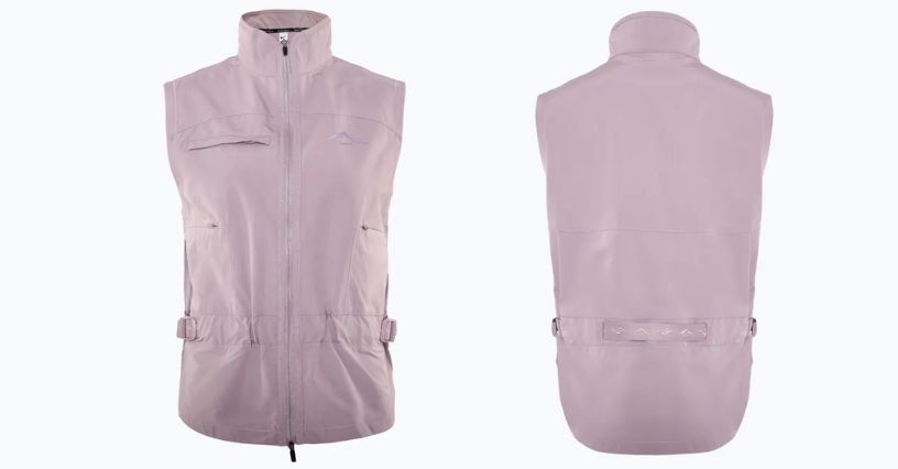 Damski bezrękawnik do biegania Nike Trail Repel