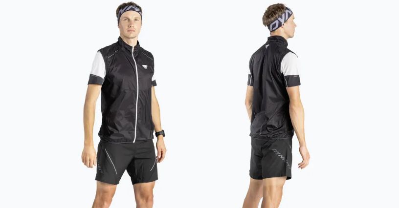 Bezrękawnik męski do biegania DYNAFIT Vert Wind 49