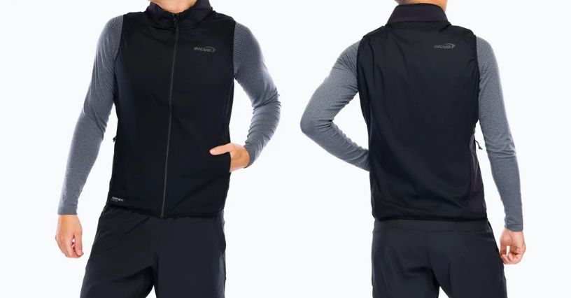 Męski bezrękawnik biegowy Inov-8 Performance Hybrid