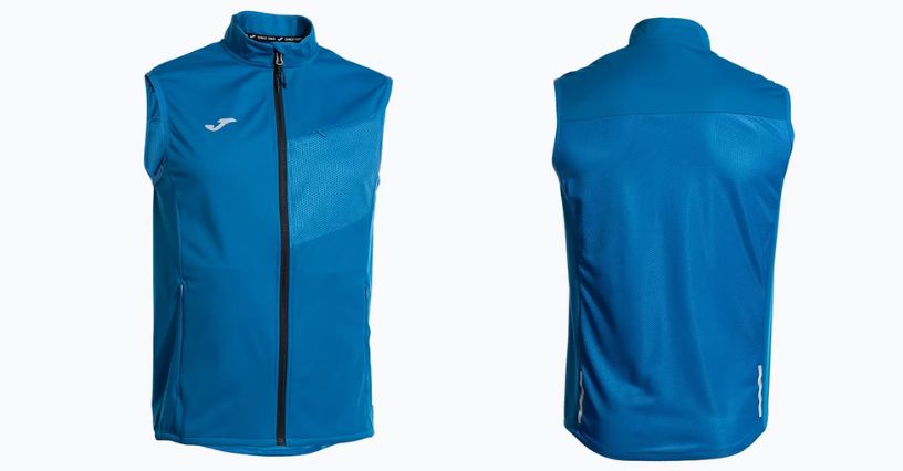 Bezrękawnik biegowy męski Joma R-Night Iconic