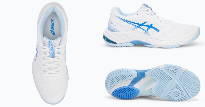 Damskie buty do piłki ręcznej ASICS Netburner Ballistic FF 3