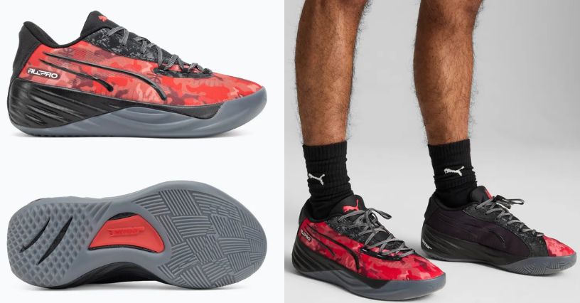 Buty Puma All-Pro Nitro DA do koszykówki