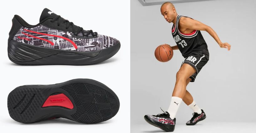 Koszykarskie buty męskie PUMA All-Pro Nitro Media Day
