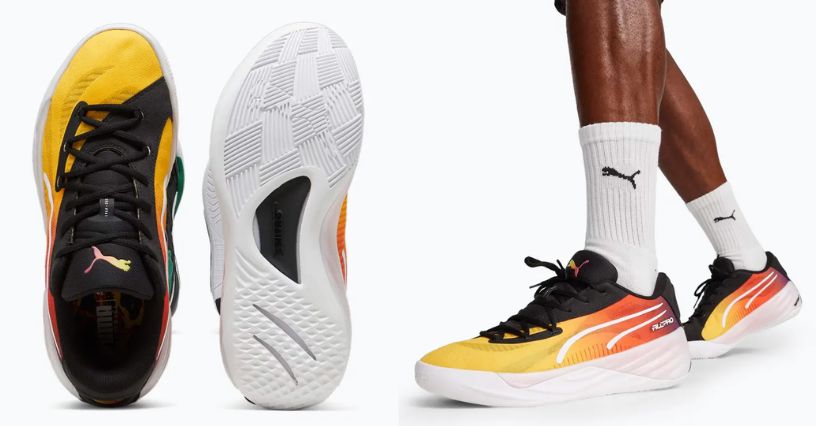 Męskie buty PUMA All-Pro Nitro Showtime do kosza