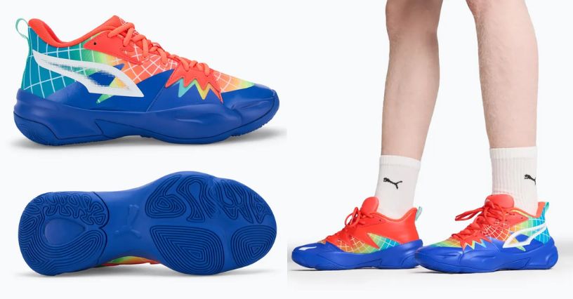 PUMA buty do koszykówki męskie Genetics Marcus Smart