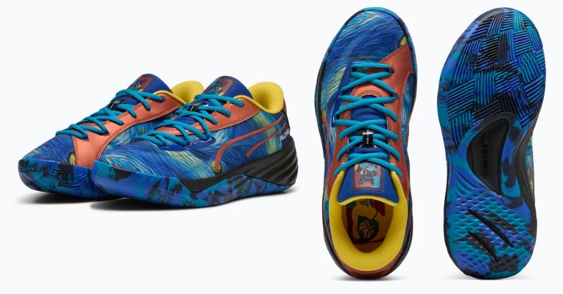 Buty do koszykówki męskie PUMA All-Pro Nitro Dylan Exhibit