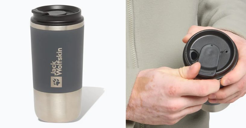 Kubek termiczny Jack Wolfskin Saima Mug 480 ml