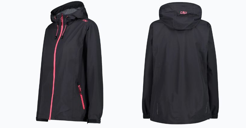 Kurtka przeciwdeszczowa damska CMP 39X6636 Fix Hood 