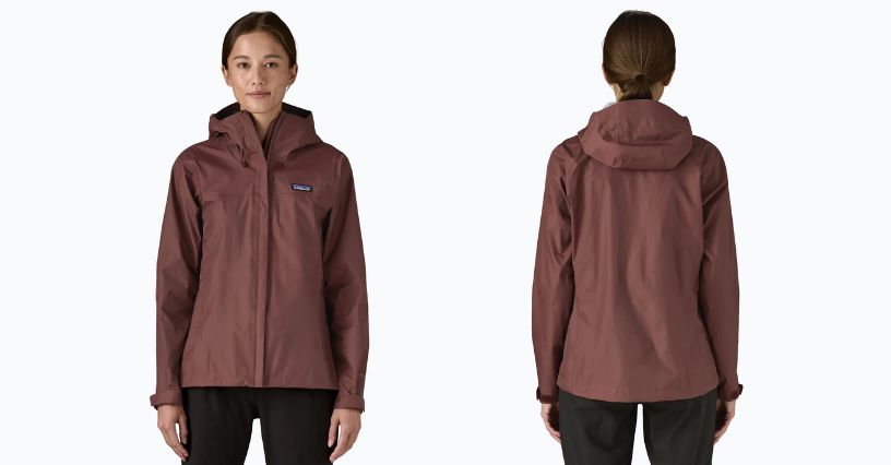Kurtka damska przeciwdeszczowa Patagonia Torrentshell 3L Rain 