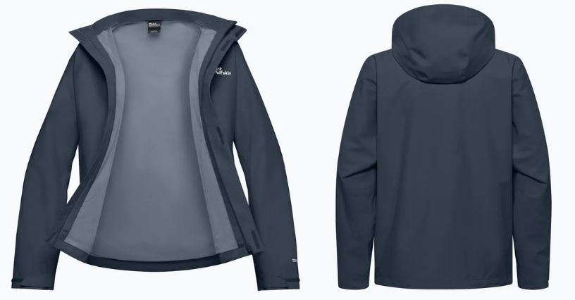 Jack Wolfskin kurtka przeciwdeszczowa męska Trailtime 2L