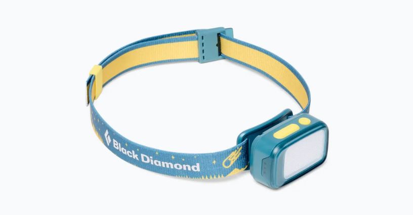 Latarka czołowa dziecięca Black Diamond Wiz Kid 40