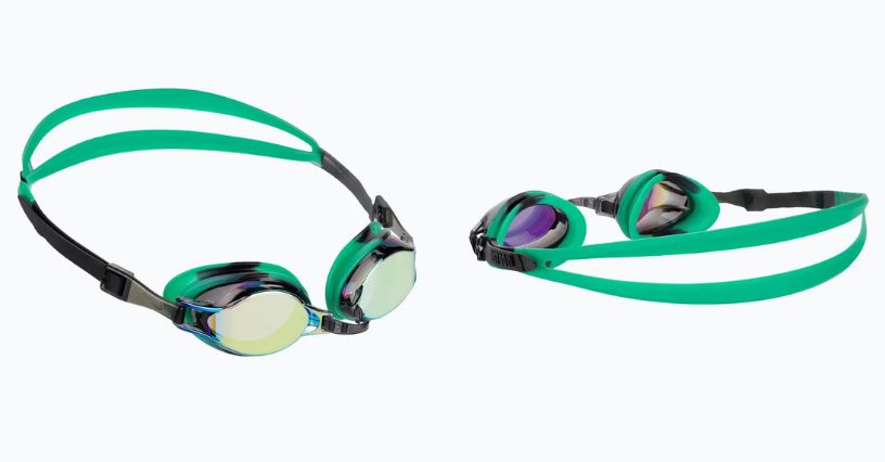 Profesjonalne okulary do pływania dla dzieci Nike Chrome Mirrored