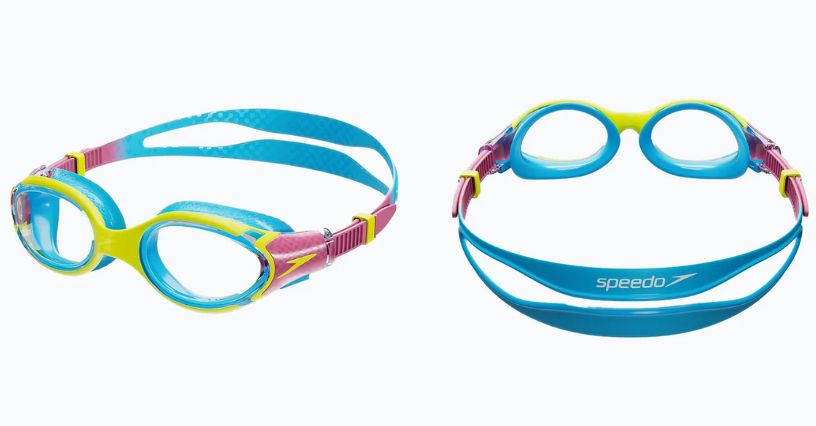 Dziecięce okulary pływackie Speedo Biofuse 2.0