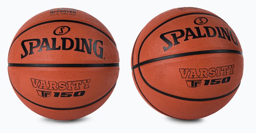 Piłka do koszykówki Spalding TF-150 Varsity Logo FIBA