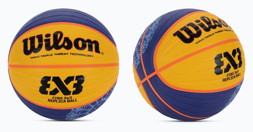 Piłka do koszykówki Wilson Fiba 3X3 Replica Paris 2024