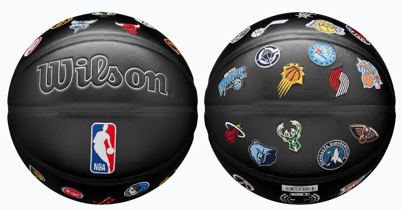 Piłka do koszykówki Wilson NBA All Team Premiere