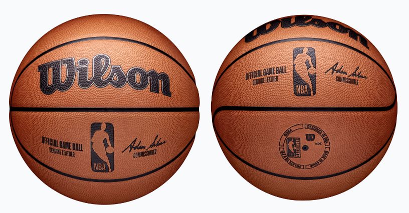 Piłka do koszykówki Wilson NBA Official Game Ball 