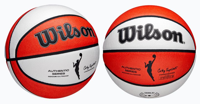 Piłka do koszykówki Wilson WNBA Authentic Indoor Outdoor 