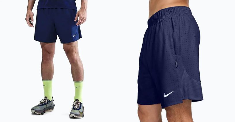 Męskie spodenki na siłownię Nike Challenger Dri-Fit Breathe 7"