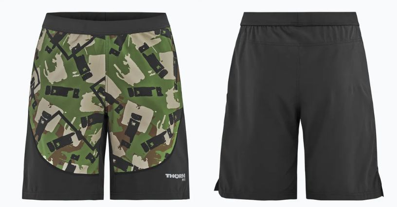 Spodenki na siłownię męskie THORN FIT Swat 2.0 Training
