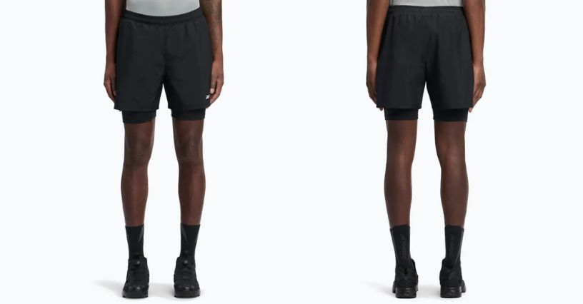 Spodenki sportowe męskie Reebok Athlete Hype 2-IN-1