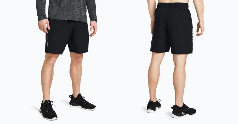 Krótkie spodenki męskie Under Armour Woven Wordmark