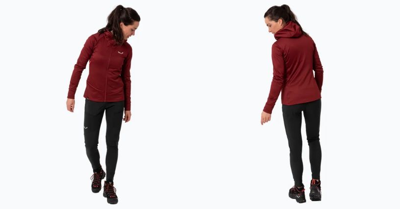 Spodnie damskie softshell Salewa Puez DST Warm Cargo