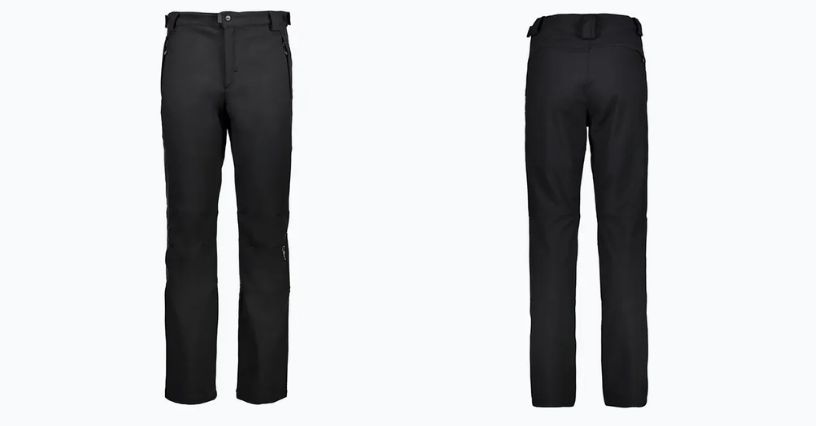 Spodnie męskie softshell CMP Long 3A01487