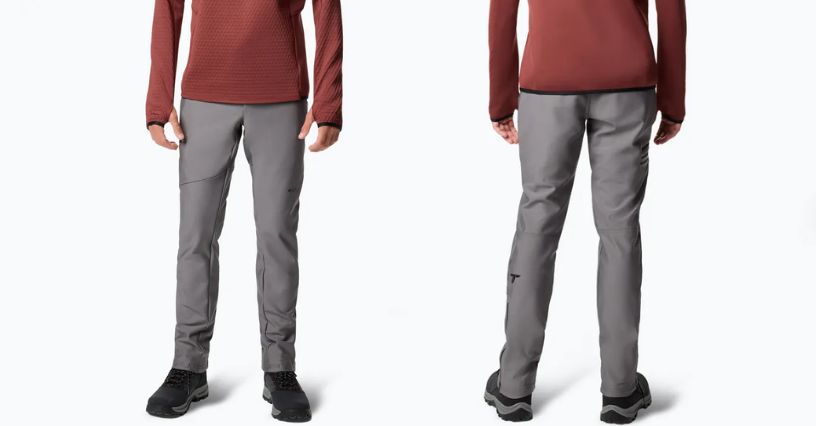 Spodnie trekkingowe męskie Columbia Vast Canyon Softshell
