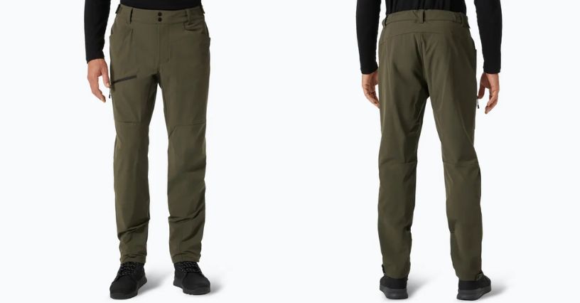 Męskie spodnie trekkingowe Helly Hansen Blaze Softshell