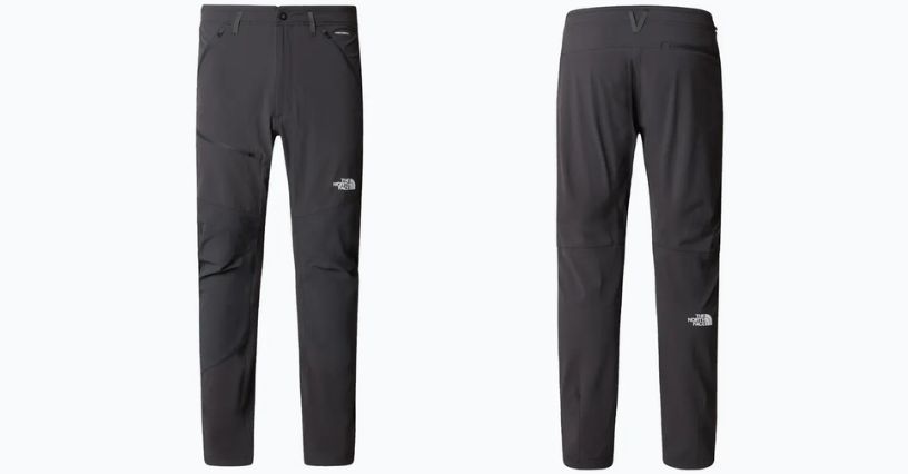 Męskie spodnie softshell The North Face Speedlight Slim Tapered