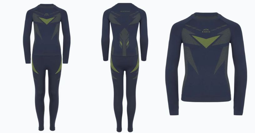 Bielizna termoaktywna dziecięca KADVA Alpinestep Thermo Light Plus