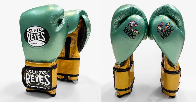 Bokserskie rękawice Cleto Reyes Velcro Sparring 