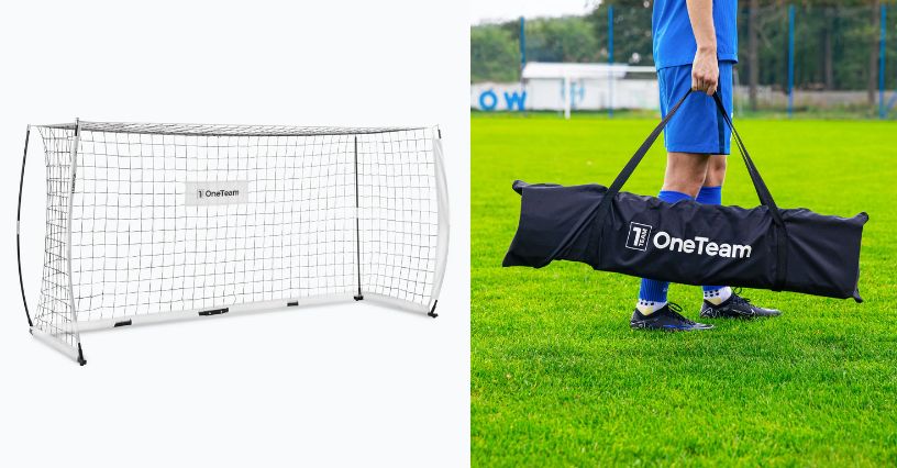 Bramka do piłki nożnej OneTeam Flex Square OT-B4W005 300 x 155 cm 