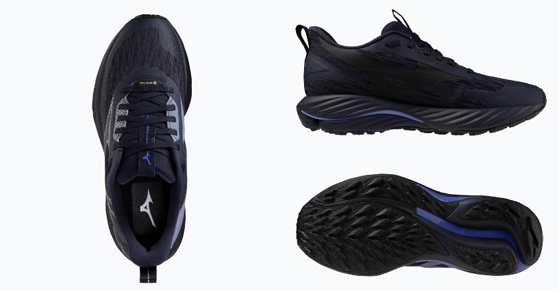 Trailowe buty damskie Mizuno Wave Rider GTX 3