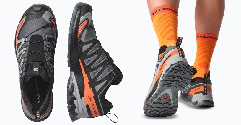 Męskie buty do biegania w terenie Salomon XA PRO 3D V9 GTX