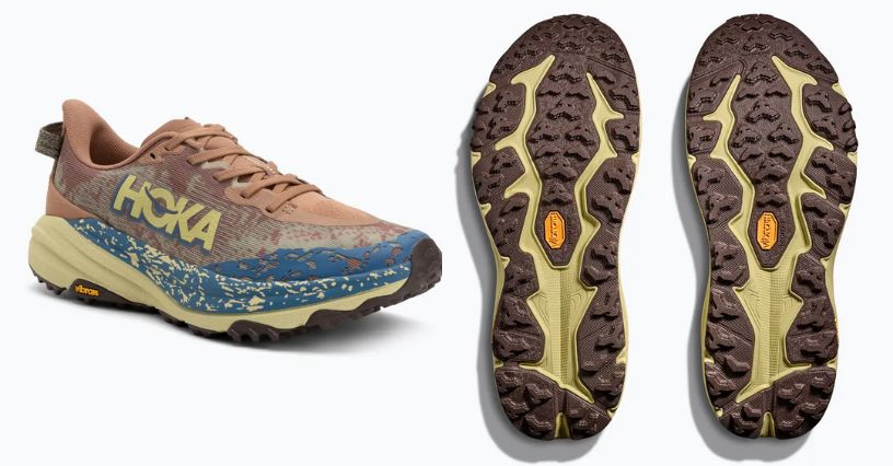 Męskie buty do biegania w terenie HOKA Speedgoat 6