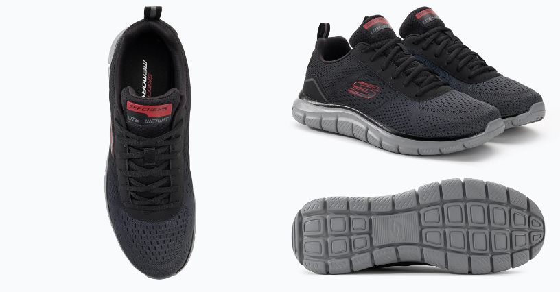 Buty męskie SKECHERS Track Ripkent