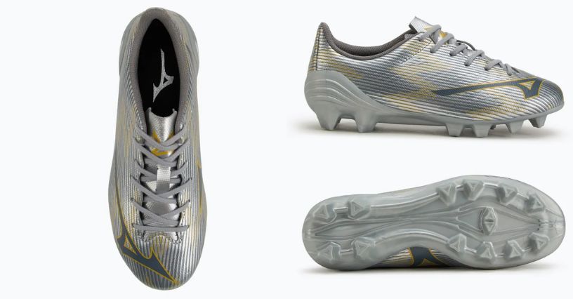 Buty piłkarskie dla dzieci Mizuno α II Select Jr Md