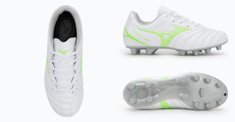 Buty piłkarskie dla dzieci Mizuno Monarcida Neo III Select Jr Md