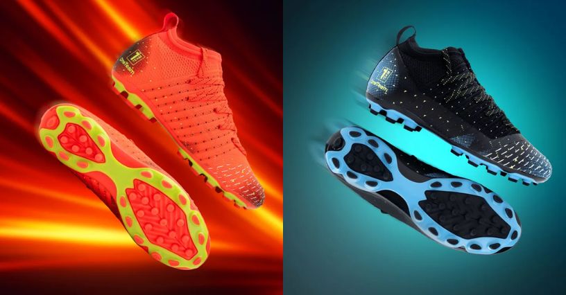 Buty piłkarskie dziecięce OneTeam NAMAYRO TEEN AG/MG