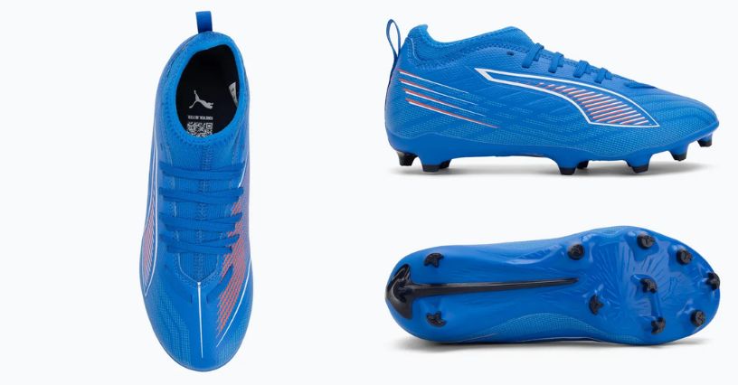 Dziecięce buty do piłki nożnej PUMA Ultra 6 Match FG/AG Jr